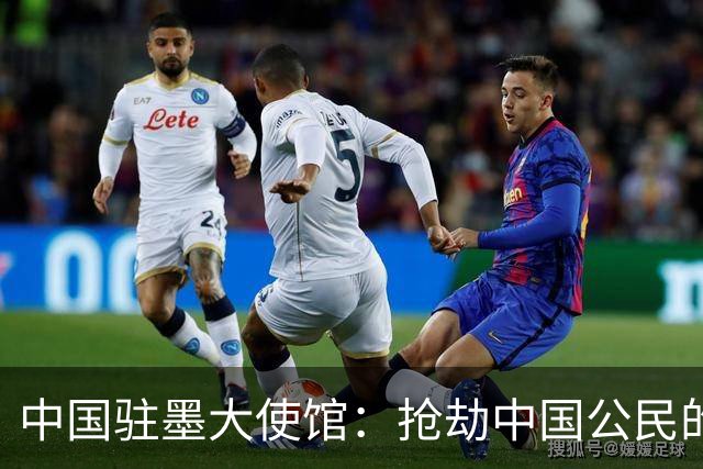中国驻墨大使馆：抢劫中国公民的两名嫌疑人中 一人已经落网